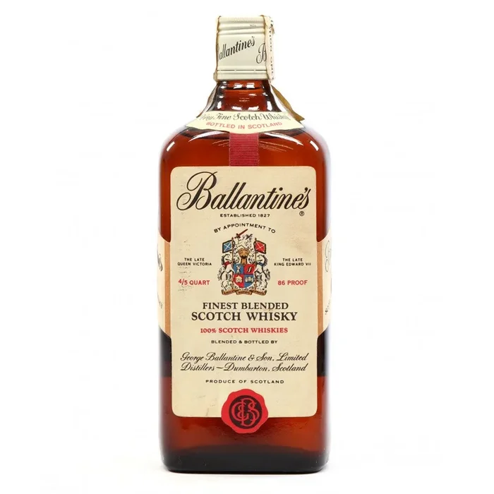 Ballantine’s Finest Blended Scotch Whisky 4/5 Quart