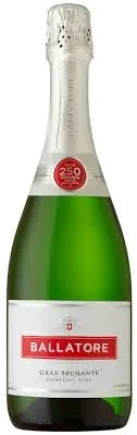 BALLATORE GRAN SPUMANTE SPARKLING WINE 750ML