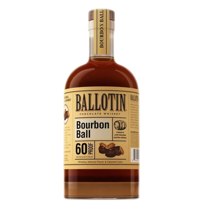 Ballotin Bourbon Ball Chocolate Whiskey