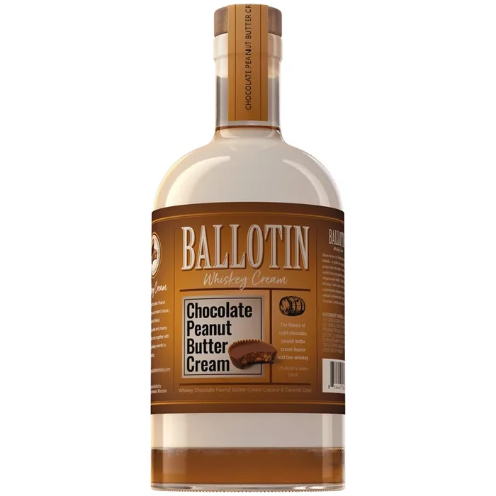 Ballotin Chocolate Peanut Butter Cream