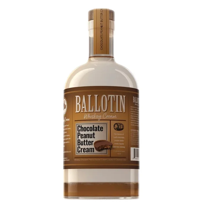 Ballotin Chocolate Peanut Butter Whiskey Cream
