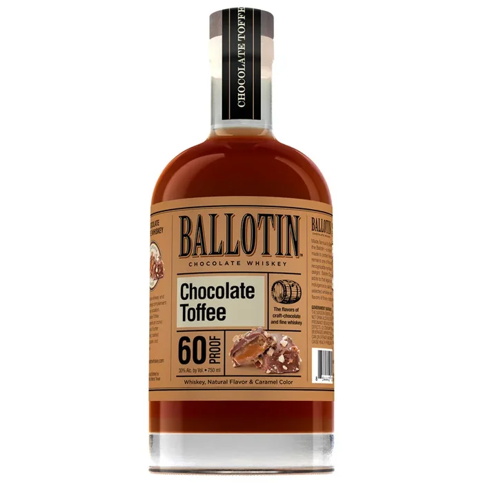 Ballotin Chocolate Toffee Whiskey
