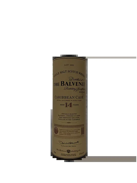 Balvenie 14 Year Caribbean Cask Single Malt Scotch 750ML