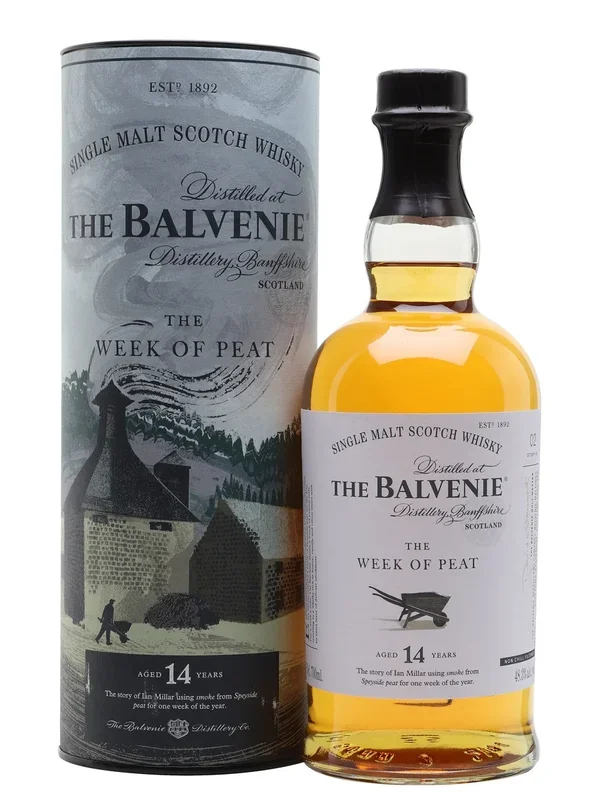 Balvenie 14 Year Old Week of Peat Story No.2 Speyside Single Malt Scotch Whisky | 700ML