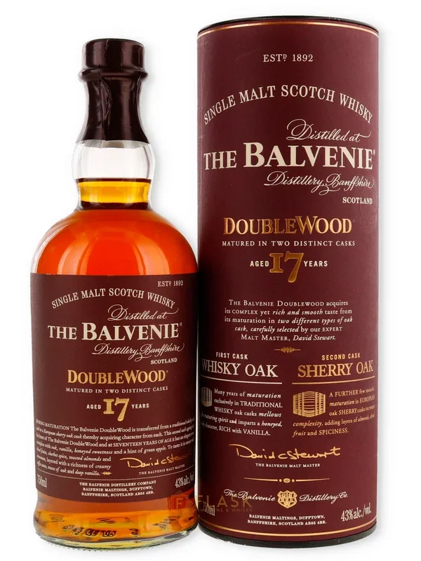 Balvenie 17 Year Old Double Wood