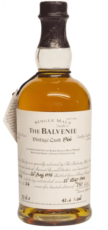 Balvenie 1966 Vintage Cask Single Malt Scotch Whisky | 700ML