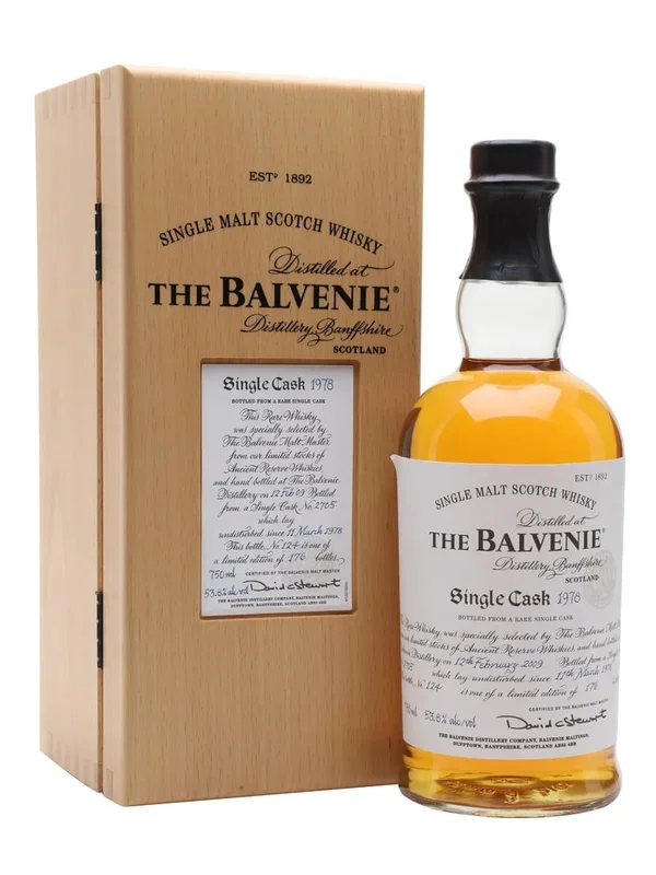Balvenie 1978 30 Year Old Vintage Cask #2705