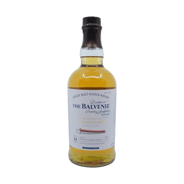Balvenie A Collection of Curious Casks 14 Year Old American Bourbon Barrel Single Malt Scotch Whisky