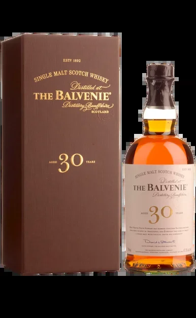 BALVENIE SCOTCH SINGLE MALT 30YR 750ML