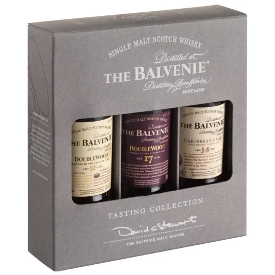 Balvenie Tasting Collection 12yr/14yr/17yr Scotch 50ML