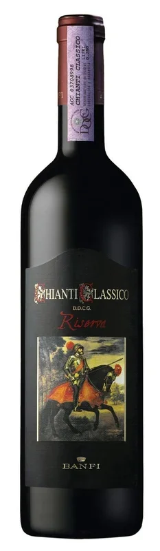 BANFI CHIANTI CLASSICO RISERVA DOCG ITALY 2019
