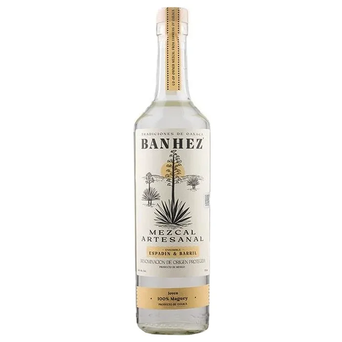 Banhez Mezcal Joven Ensemble – 1 Liter