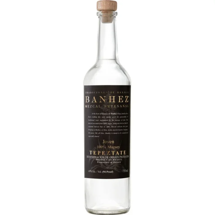 Banhez Mezcal Tepeztate Joven 750ml