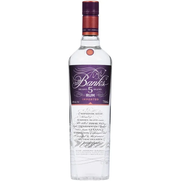 Banks Light Rum 5 Island Blend