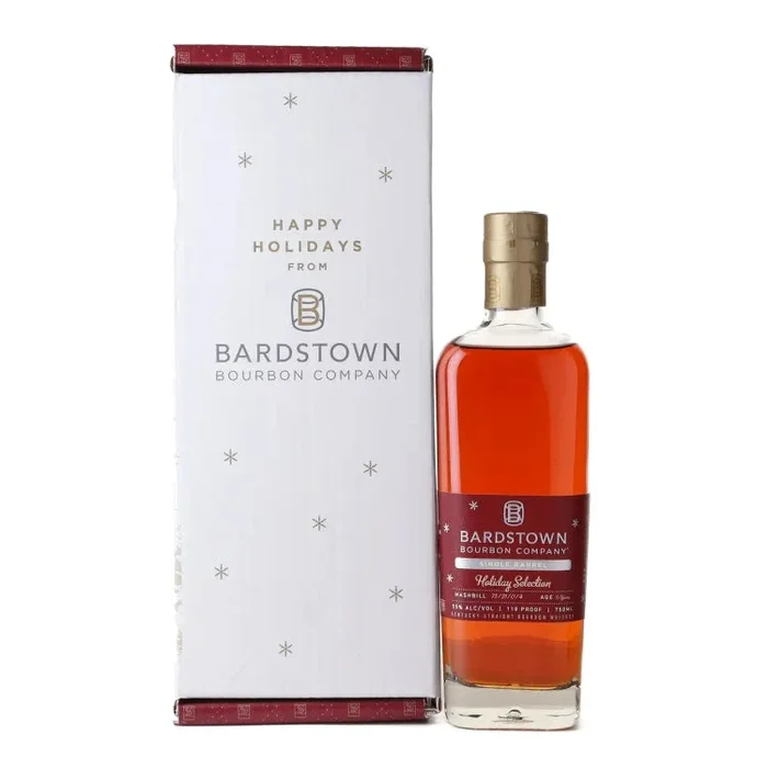 Bardstown Bourbon Company 6 Year Bourbon ‘Holiday Selection’ Private Barrel Selection 750ml
