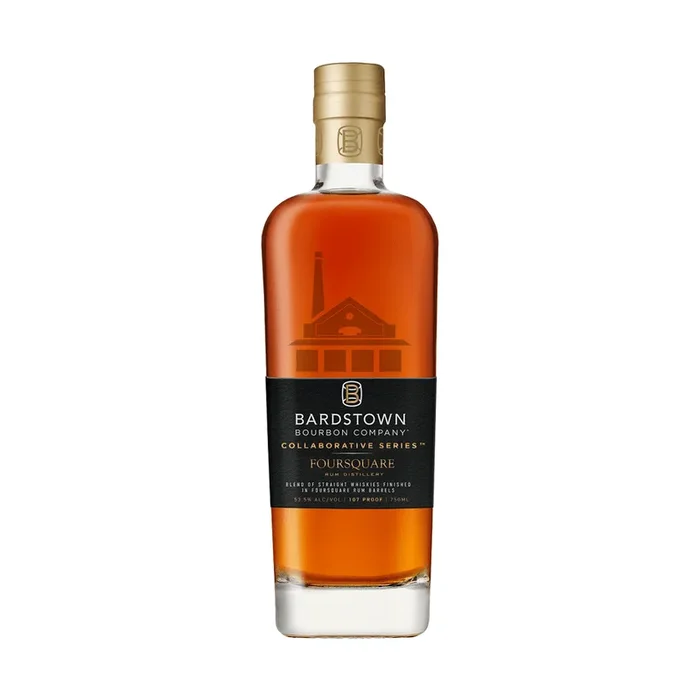 Bardstown Bourbon Company Collaborative Series Foursquare Rum Barrel Finish Straight Bourbon Whiskey