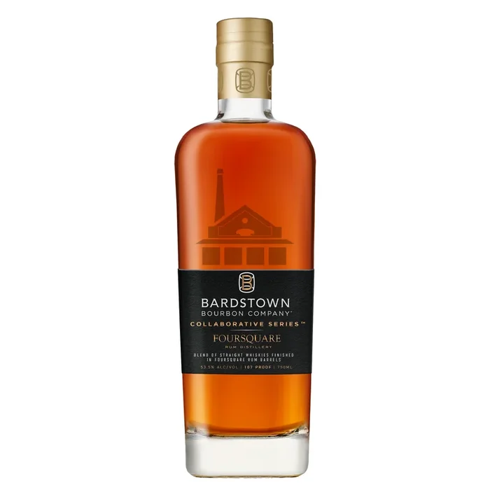 Bardstown Bourbon Company Straight Bourbon Collaborative Series Foursquare