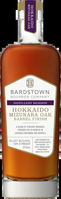 Bardstown Reserve Hokkaido Mizunara Oak Barrel Blended Straight Bourbon Whiskey (375mL)