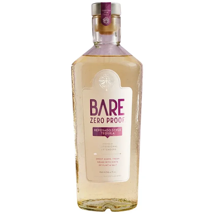 Bare Zero Proof Reposado Style Tequila