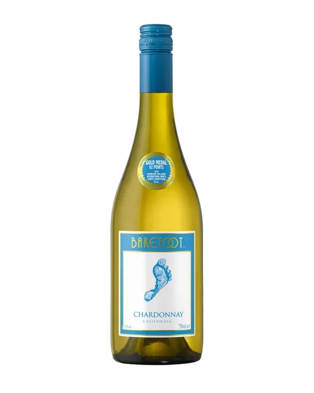 Barefoot Chardonnay White Wine, 75 cl