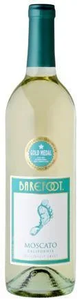 Barefoot Moscato 750ml