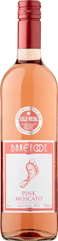 Barefoot Pink Moscato