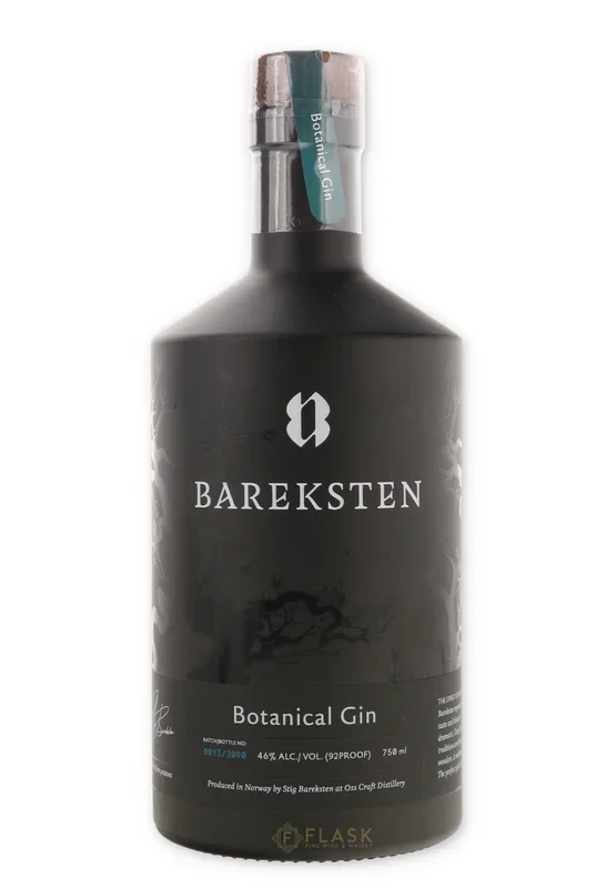 Bareksten Botanical Gin 750ml