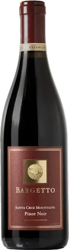 Bargetto Pinot Noir Santa Cruz Mountains 2022 750ml