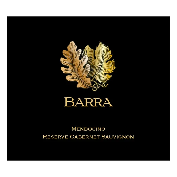 Barra of Mendocino Reserve Cabernet Sauvignon 2020