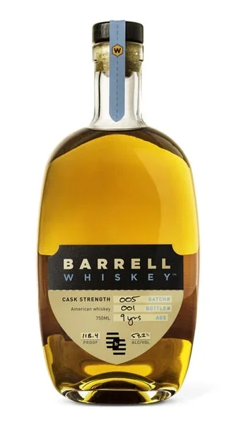 Barrell Batch 005 Whiskey