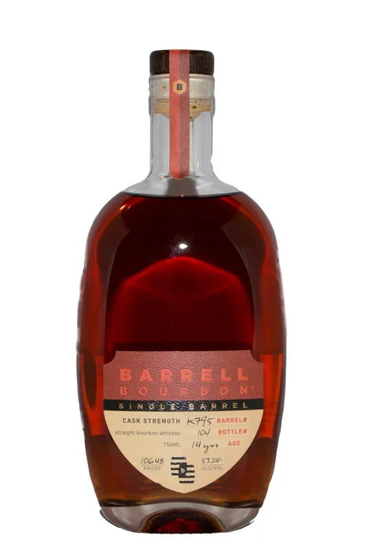 BARRELL BOURBON BARREL SELECT CASK STRENGTH 109PF KENTUCKY 8YR 750ML