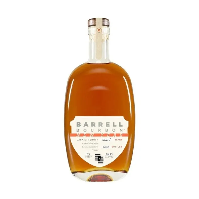Barrell Bourbon New Year 2024 Limited Edition