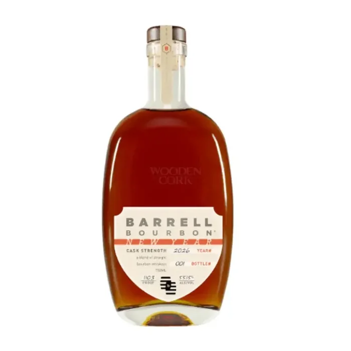 Barrell Bourbon New Year 2026