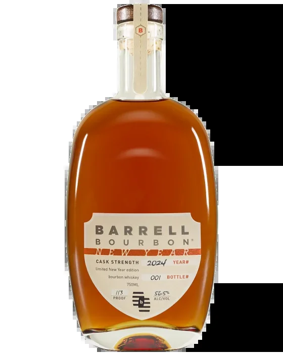 BARRELL BOURBON NEW YEAR EDITION 2024 CASK STRENGTH KENTUCKY 750ML
