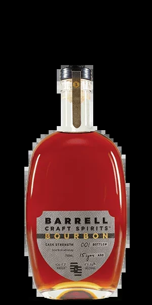 Barrell Craft Spirits 15 Year Old Bourbon 2020 Edition