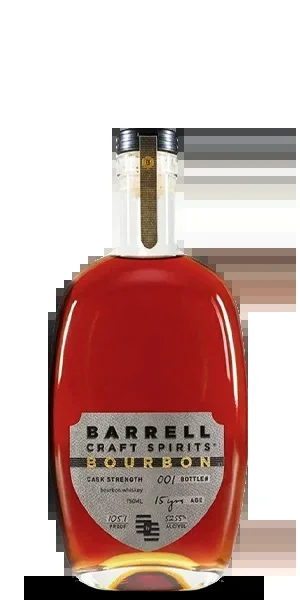 Barrell Craft Spirits 15 Year Old Bourbon 2021 Edition