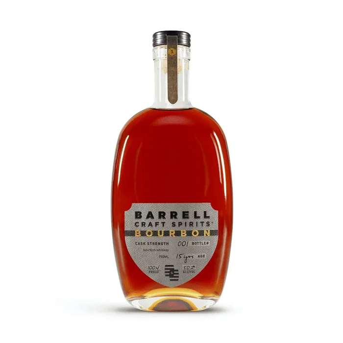 Barrell Craft Spirits 15 Year Old Cask Strength Bourbon Whiskey