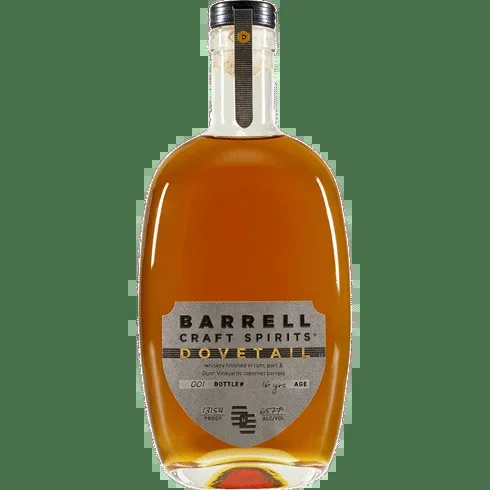 Barrell Craft Spirits – ‘Dovetail: Gray Label’ Cask Strength Whiskey (750ML)