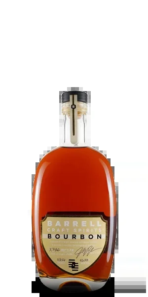 Barrell Craft Spirits Gold Label 2021 Edition Bourbon Whiskey
