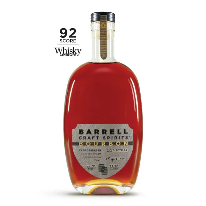 Barrell Craft Spirits Grey Label 13 Year Bourbon Limited Release