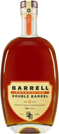 Barrell Foundation 5 Year Old Double Barrel Bourbon Whiskey 750ml
