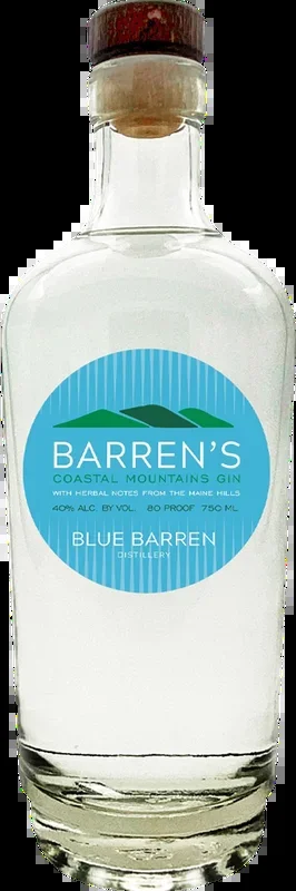 Barren’s Coastal Mountains Gin