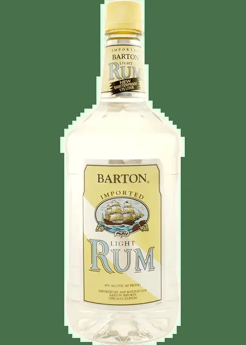 BARTON LIGHT RUM 1.75L