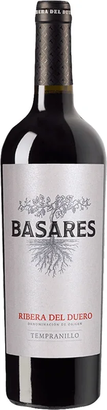 Basares Tempranillo Ribera Del Duero 2020 750ml