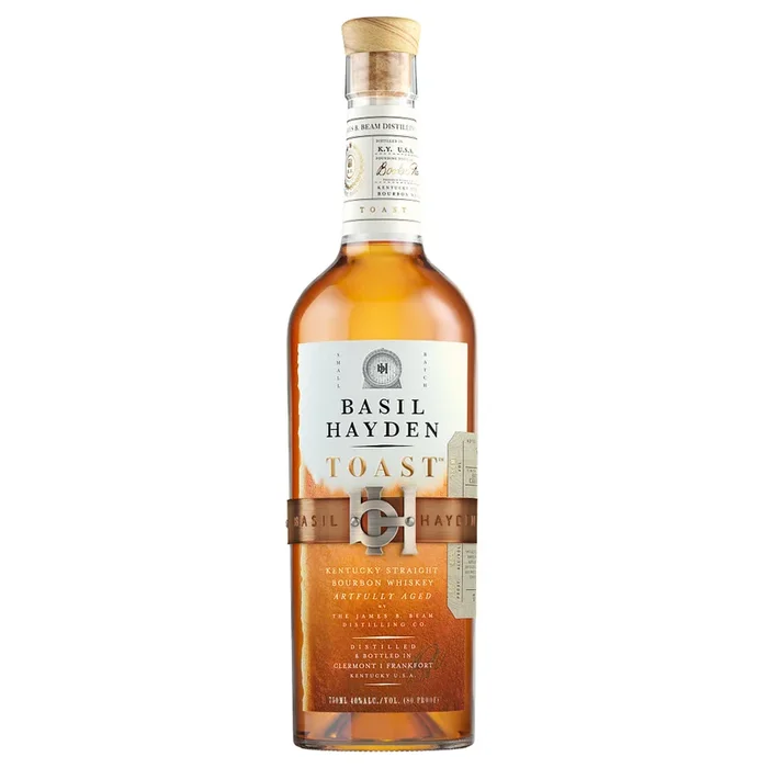 Basil Hayden’s Toast Straight Bourbon 750ml