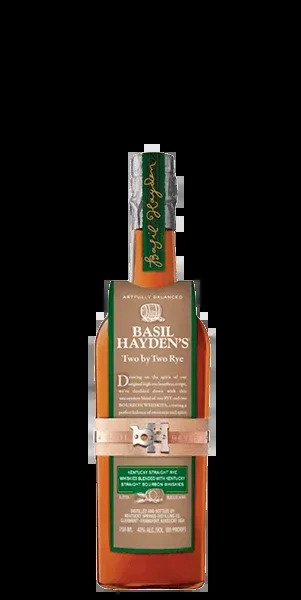 Basil Hayden’s Two by Two Rye Whiskey