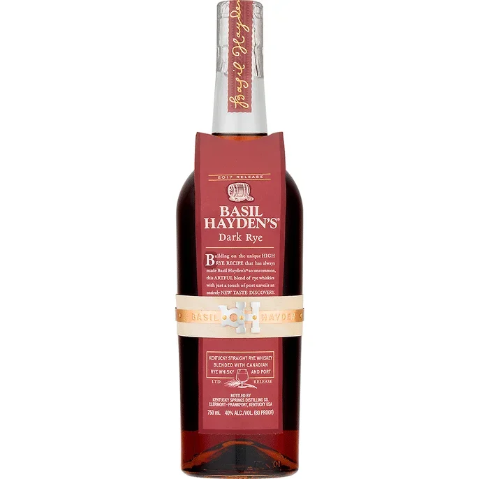 Basil Haydens Dark Rye 750ml