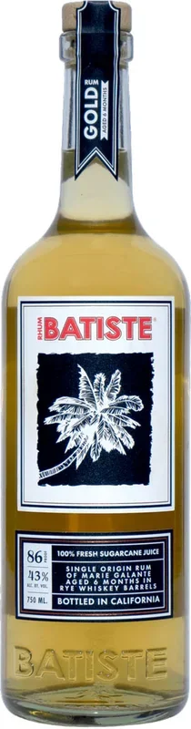 Batiste Gold Rhum 750ml