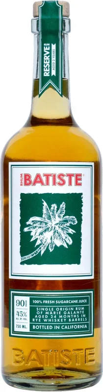 Batiste Reserve Rhum 750ml