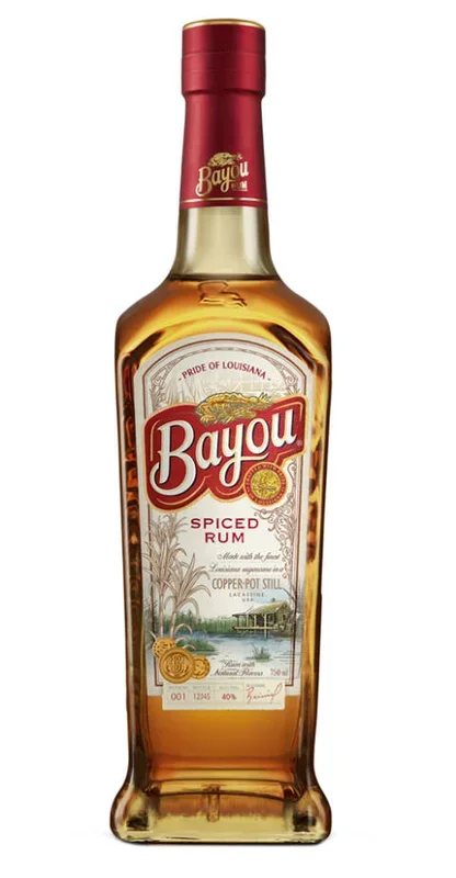 BAYOU RUM SPICED LOUISIANA USA 750ML